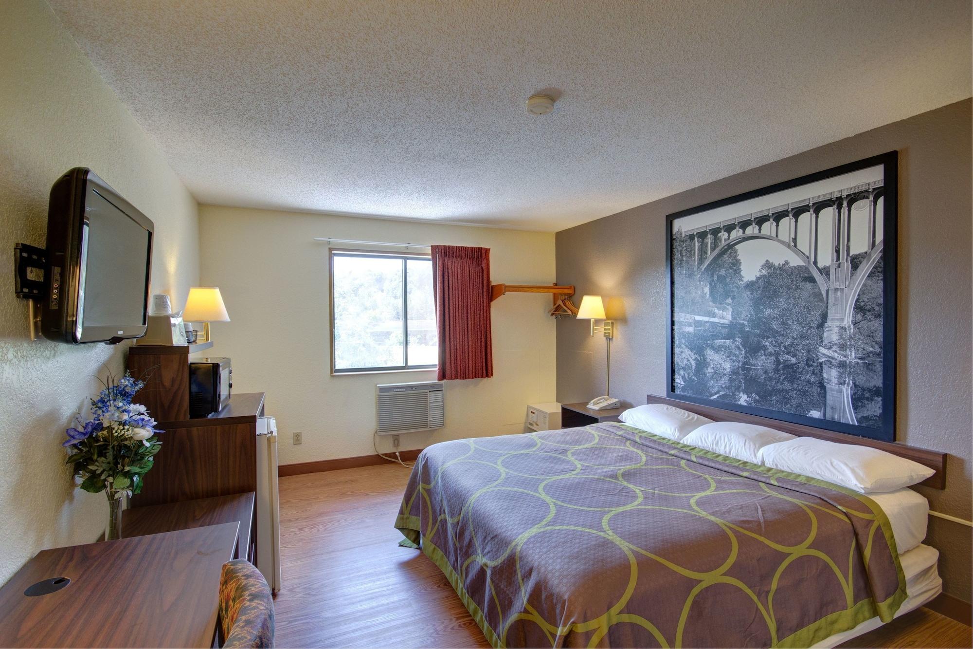 Super 8 By Wyndham Zanesville Exterior foto